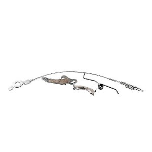 Jogo Cabo Ajuste Automático Ar Condicionado 20 93/F250 Lado Esquerdo