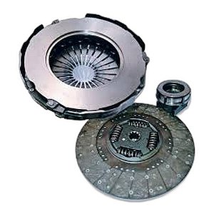 Kit Embreagem Volare W8/W9 362mm Iveco Vertis Com Mancal