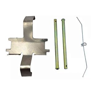 Reparo Mola Pastilha Freio Dianteiro Hilux Pitbull 2006/2012 - Sistema Sumitomo