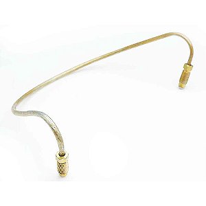 Cano Freio Traseiro Lado Direito/Esquerdo F600/D60 72/ Ligação Cilindro A