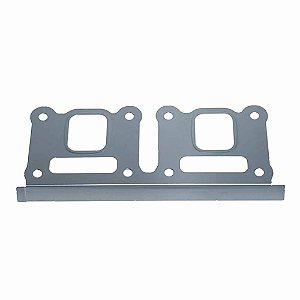 Junta Coletor Escape Volkswagen Manual D08 6 Cilindros