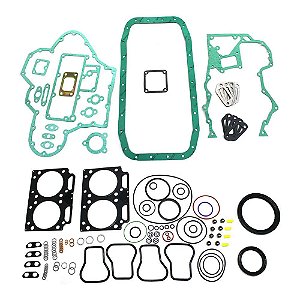 Jogo Junta Motor MWM 4.12 4 Cilindros Com Retentor Completo