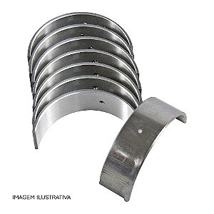 Bronzina Biela Cummins Série B 6 Cilindros