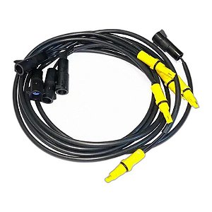 Sensor Filtro Racor e Chicote Combustível Redondo ISCE 58