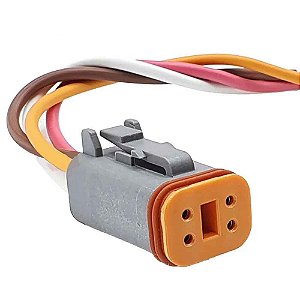 Chicote Reparo Linha Deutsch 4 Vias
