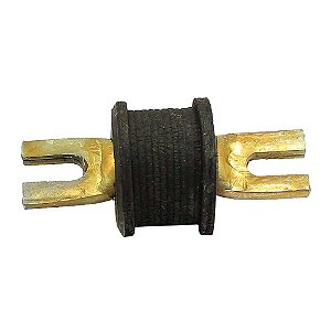 Bucha Amortecedora Inferior Ranger/L200 com Pino