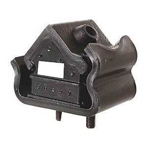 Coxim Dianteiro Motor Constellation 19320 Com Suporte Lado Direito/Esquerdo R1256