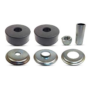 Kit Bucha Amortecedor Traseiro Volvo VM