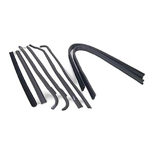 Jogo Caneta Pestana Completo 8 Peças Lado Direito/Esquerdo VW