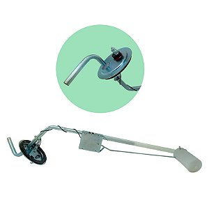 Boia Tanque 110 Litros Plástico/Ferro F100/F1000 76/91