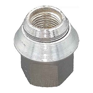 Porca Roda Dianteira Traseira F1000 1993/1998 Cromada