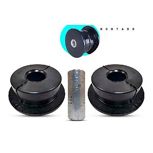 Coxim Cabine Dianteiro Com Tubo Volkswagen/Ford R277