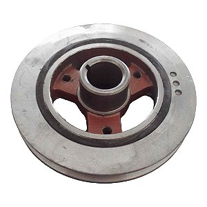 Polia Virabrequim AC10/60/70 1 Canal