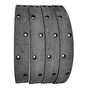 Lona de Freio Dianteiro Traseiro 1X Fusca até 1975