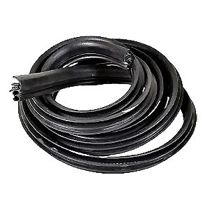 Borracha Para Corrediça Lateral Esquerda Doblo