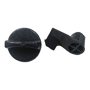 Botão de Trava do Painel Inferior VW Caminhão