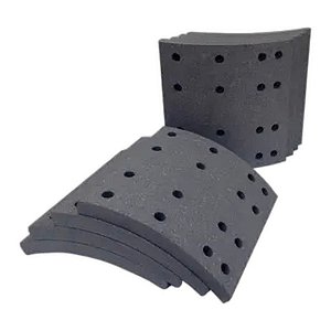 Lona de Freio Traseiro Carreta Guerra 0183T/FD81