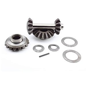Kit Caixa Satélite Diferencial F4000 96/Cargo 814 Dana 80 BA401202X