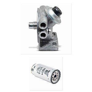 Kit Cabecote Filtro Racor Ford Cargo 2007 2010 2011 e Outros