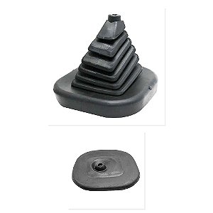 Kit Coifa Alavanca Guarda Inferior VW 12140 12170 e Outros