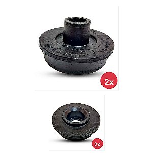 Kit Coxim Superior Inferior Radiador Lateral None 1114 1117 12140H e Outros