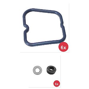 Kit Junta Tampa Válvula Vedador Cummins 12170 13170 13190 e Outros