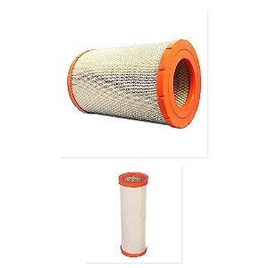 Kit Filtro Ar Interno Cargo VW 13170 13180 e Outros