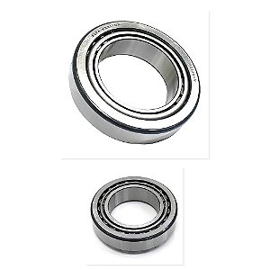 Kit Rolamento Roda Traseiro VW 12170 1317 1317E e Outros