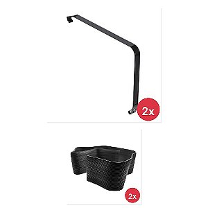 Kit Cinta Tanque Plástico Borracha VW 14140 14150 14200 e Outros