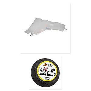 Kit Reservatório DÁgua Tampa Radiador None F250 F350 e Outros