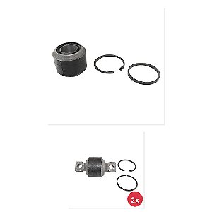 Kit Bucha Central Tracao Eixo Tensor VW 17240 17260E 18310 e Outros