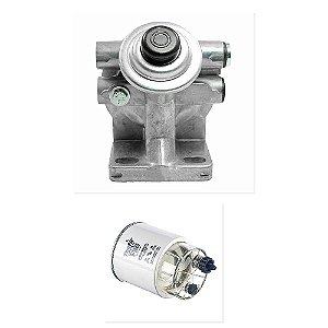 Kit Cabecote Filtro Raccor Combustível Mercedes 13170 13180 e Outros