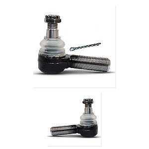 Kit Terminal Direção Direito Esquerdo VW 11130 12140 13130 e Outros