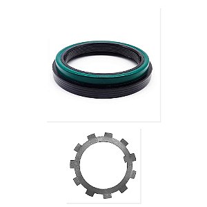 Kit Retentor Cubo Roda Trava Aranha VW 1415 1416 1417 e Outros