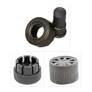 Kit Jogo Pastilha Freio Mola F250 350 4000 e Outros