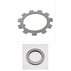 Kit Trava Aranha Cubo Retentor Roda Traseiro VW F4000 Cargo e Outros