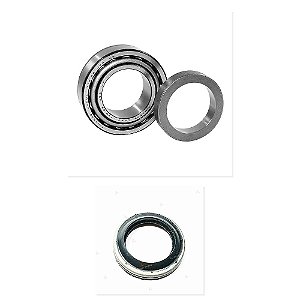 Kit Rolamento Roda Retentor Traseiro F1000 D20 2000 2001 e Outros