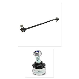 Kit Bucha Estabilizadora Olhal Barra Dianteiro VW 10519 1117 e Outros