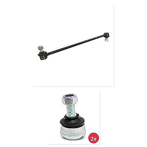 Kit Tirante Pivo Haste Seletora VW Constellation 17250E 17320E e Outros