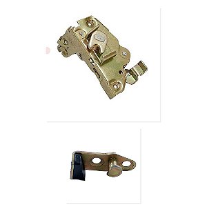 Kit Boia Tampa Trava Tanque Plástico None F250 F350 e Outros