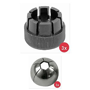 Kit Bucha Garfo Embreagem VW 13180 15180 24250 e Outros