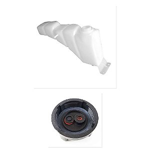 Kit Reservatório DÁgua Tampa Radiador VW 1099 12140 12170 e Outros