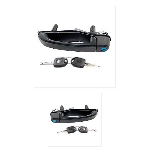Kit Maçaneta Externa Porta Constellation 13180E 15180E e Outros