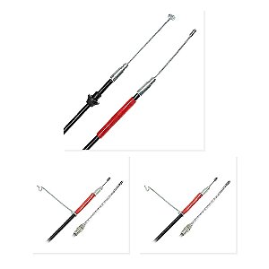 Kit Cabo Freio Dianteiro Traseiro F4000 4X4 2008 2009 2010 e Outros