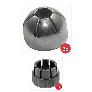 Kit Bucha Bronze Garfo Embreagem Mercedes 15180E 15190E 17210E e Outros