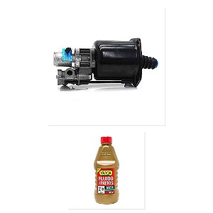 Kit Boia Plug Tanque Combustível Mercedes 1215 1217 1316 e Outros