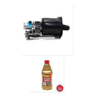 Kit Servo Embreagem Fluido Freio VW 15180E 15190E 16180 e Outros