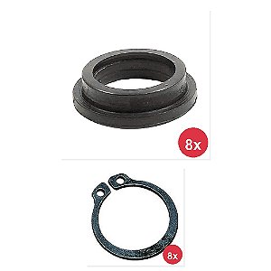 Kit Pino Trava Coxim Anel Espacador VW 12140 1215 13150 e Outros