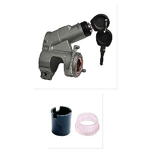 Kit Trava Coletor Direção Jogo Bucha Superior VW F1 4000 e Outros