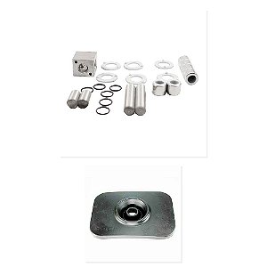 Kit Rolete Garfo Bucha Eixo Embreagem VW 12170 12180 13170 e Outros